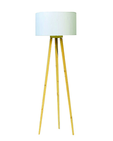 Homnic Director Floor Lamp | Wood